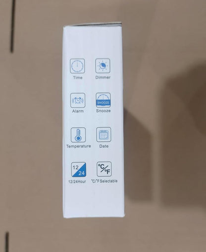 ساعة منبه Cuteefun مع بروجيكتور