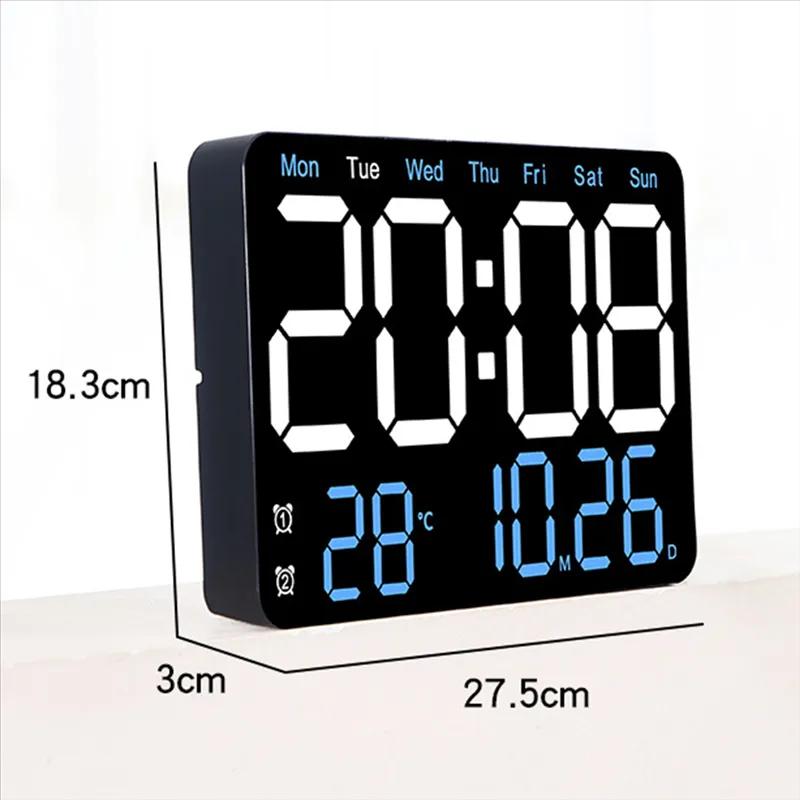 الساعات الرقمية الإلكترونية الذكية