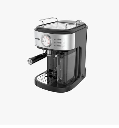 ماكينة قهوة LePresso بضغط قوي 20 بار مع فلتر كبسولات