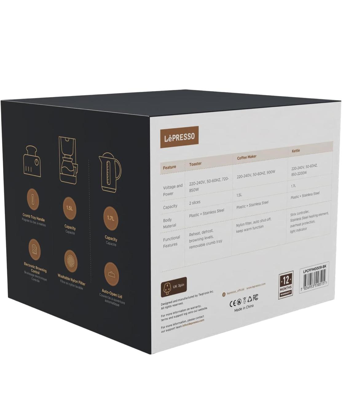 طقم إفطار LePresso