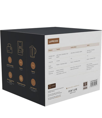 طقم إفطار LePresso