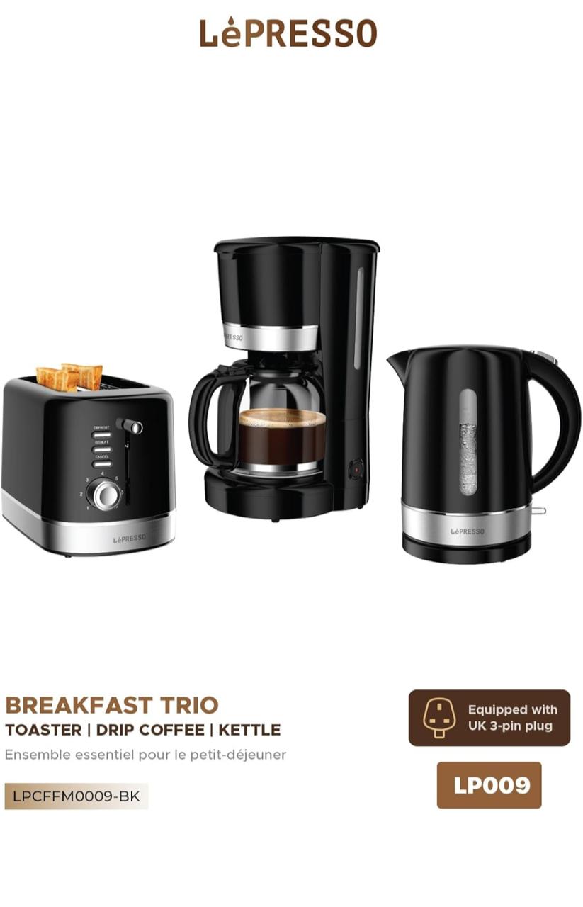 طقم إفطار LePresso