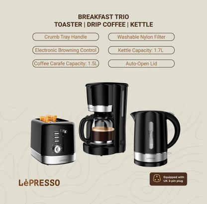 طقم إفطار LePresso