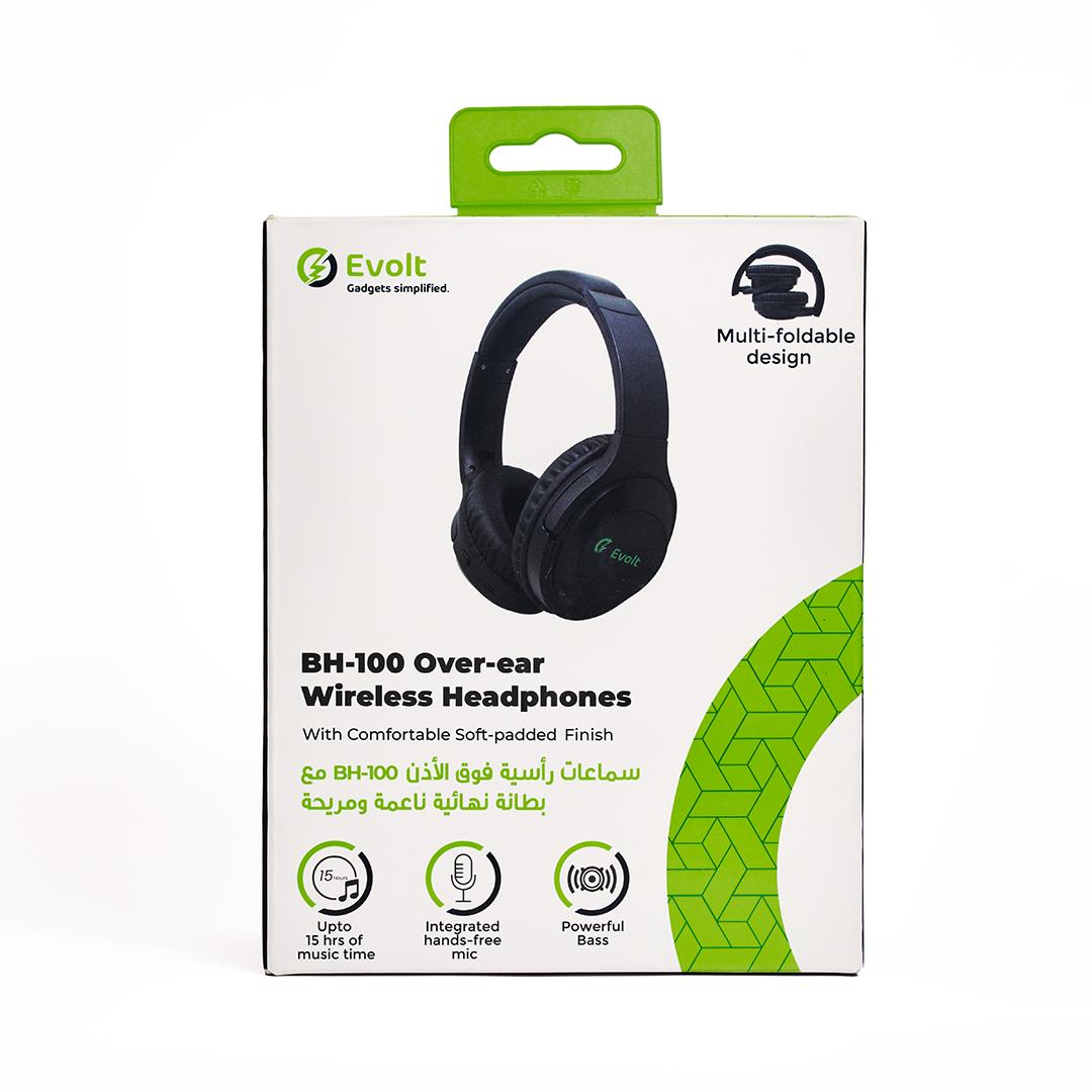 سماعة رأس بلوتوث فوق الأذن BH-100