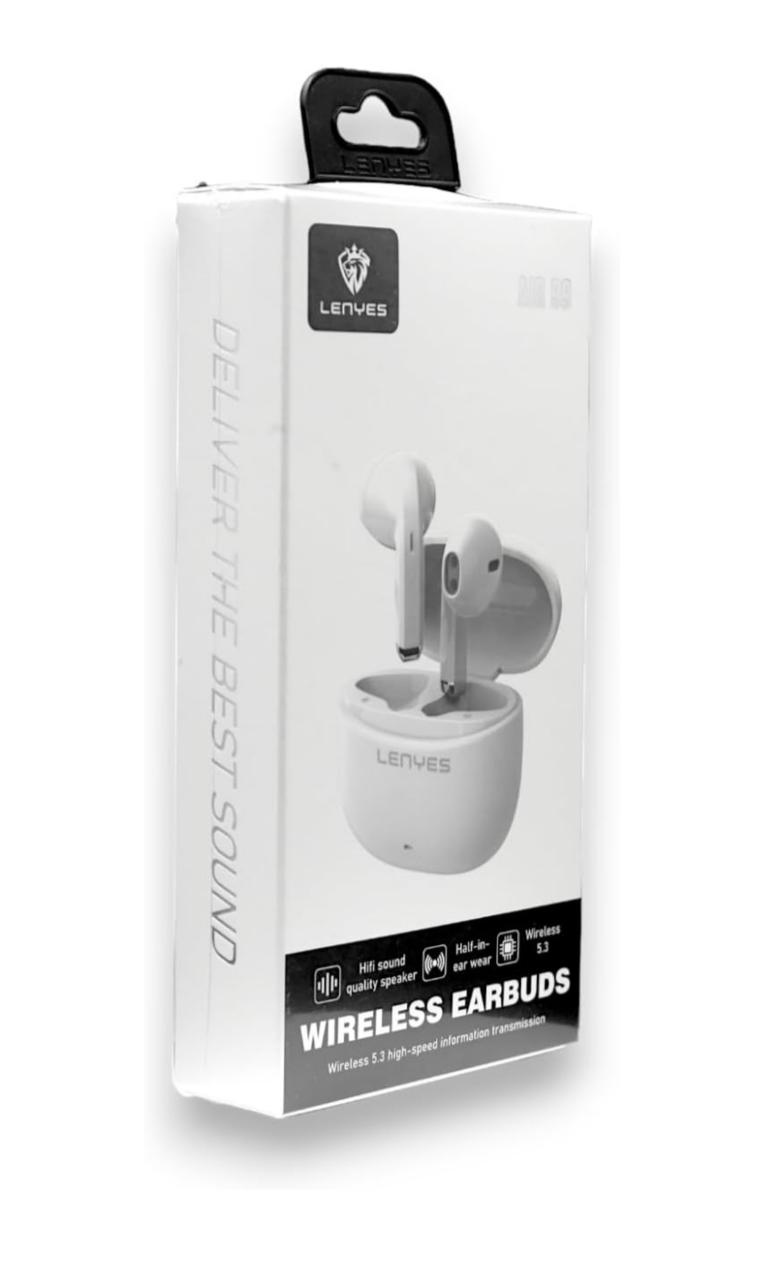 سماعة رأس لاسلكية LENYES AIR 99 – بلوتوث 5.3 بلمس ذكي وصوت HiFi ستيريو