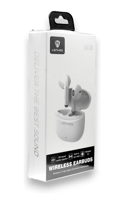 سماعة رأس لاسلكية LENYES AIR 99 – بلوتوث 5.3 بلمس ذكي وصوت HiFi ستيريو