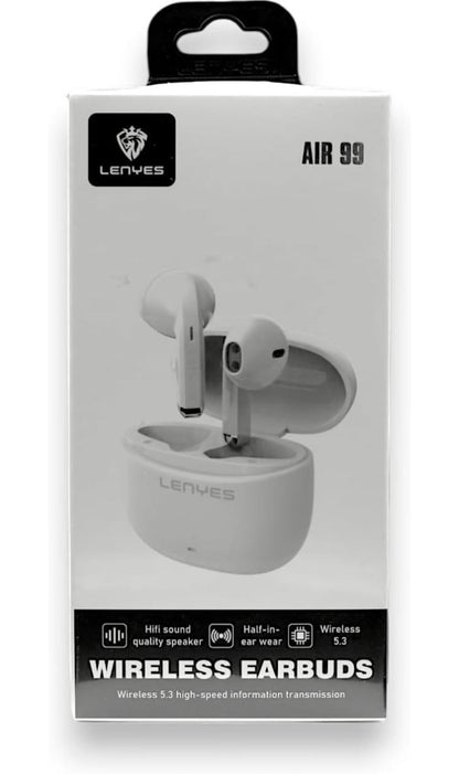 سماعة رأس لاسلكية LENYES AIR 99 – بلوتوث 5.3 بلمس ذكي وصوت HiFi ستيريو
