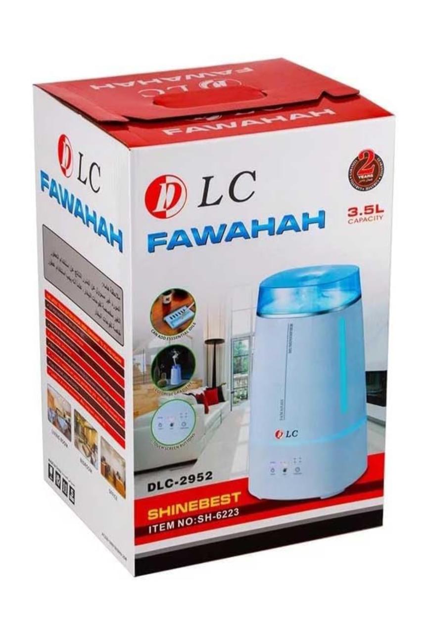 فواحة D LC بعلبة عطرية، مرطب هواء بسعة 3.5 لتر