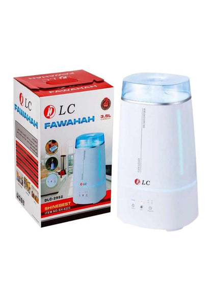 فواحة D LC بعلبة عطرية، مرطب هواء بسعة 3.5 لتر