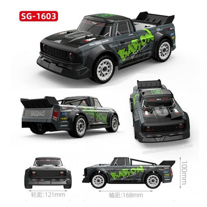سيارة SG-1603 PRO RC من PINECONE MODEL بمقياس 1/16