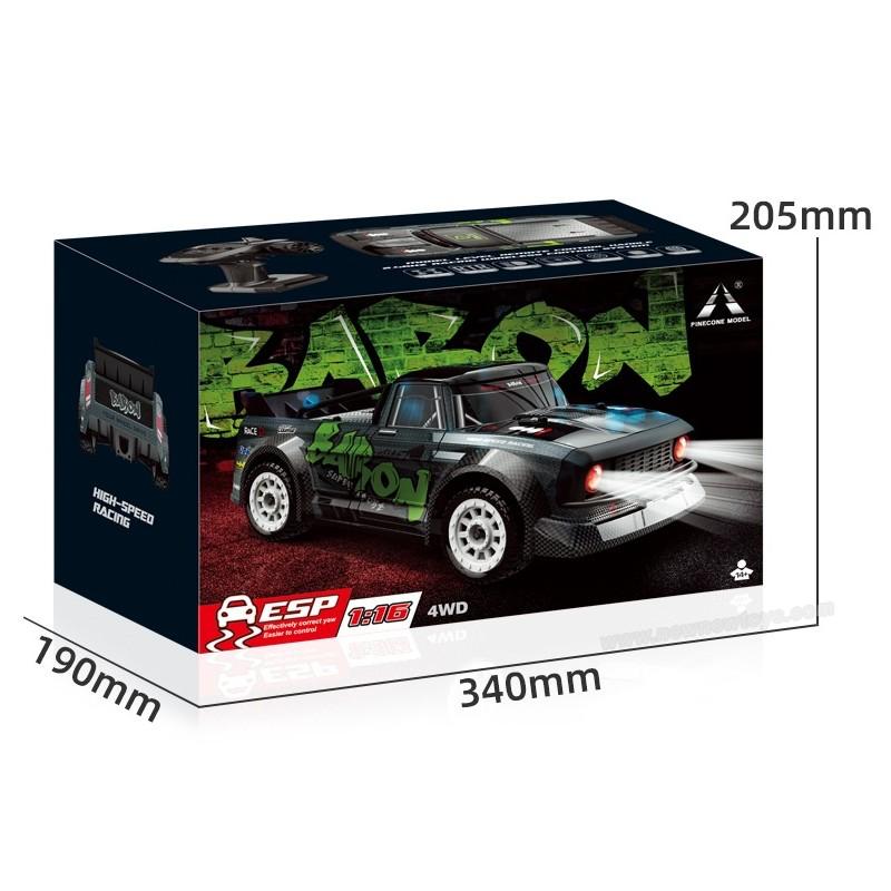 سيارة SG-1603 PRO RC من PINECONE MODEL بمقياس 1/16