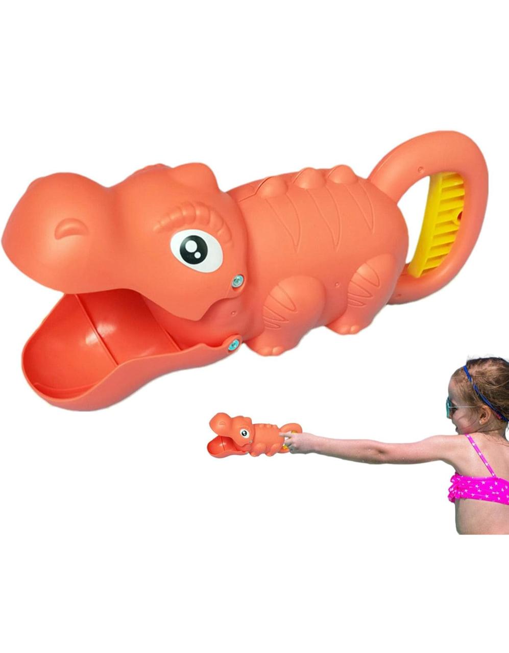 لعبة مخلب التقاط للأطفال – مجرفة على شكل مخلب سلطعون للعب بالرمل