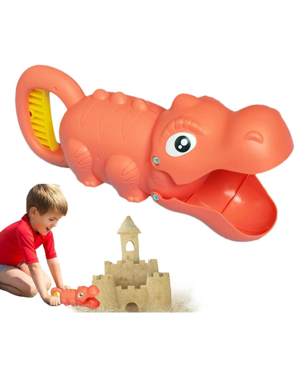 لعبة مخلب التقاط للأطفال – مجرفة على شكل مخلب سلطعون للعب بالرمل