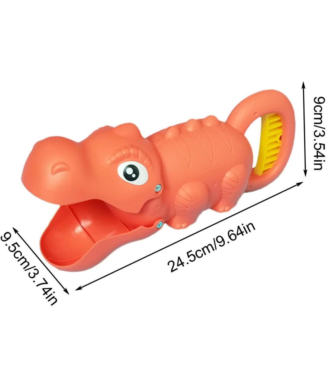 لعبة مخلب التقاط للأطفال – مجرفة على شكل مخلب سلطعون للعب بالرمل