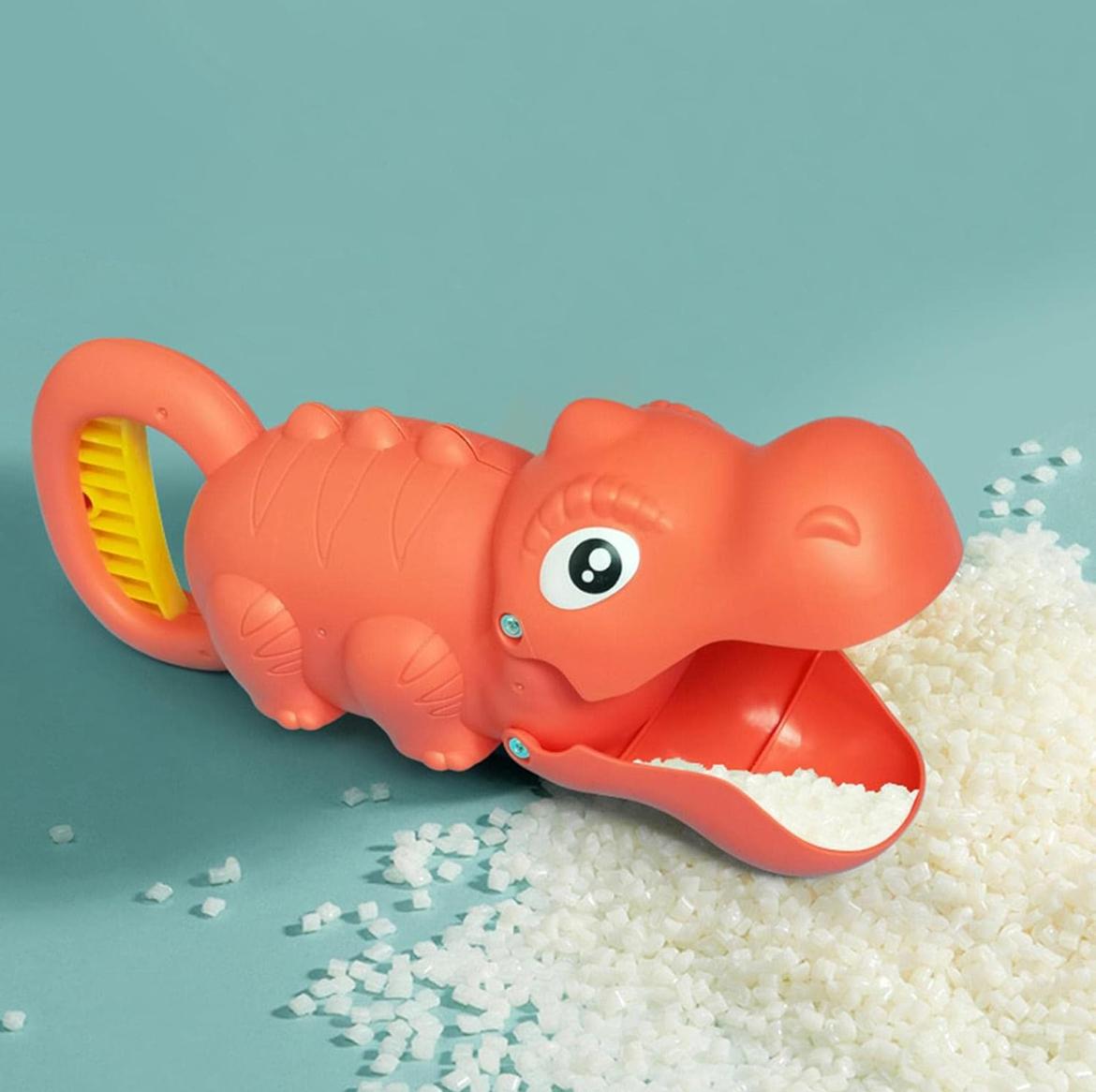 لعبة مخلب التقاط للأطفال – مجرفة على شكل مخلب سلطعون للعب بالرمل