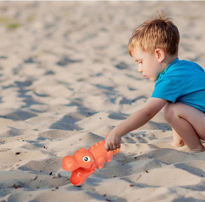 لعبة مخلب التقاط للأطفال – مجرفة على شكل مخلب سلطعون للعب بالرمل