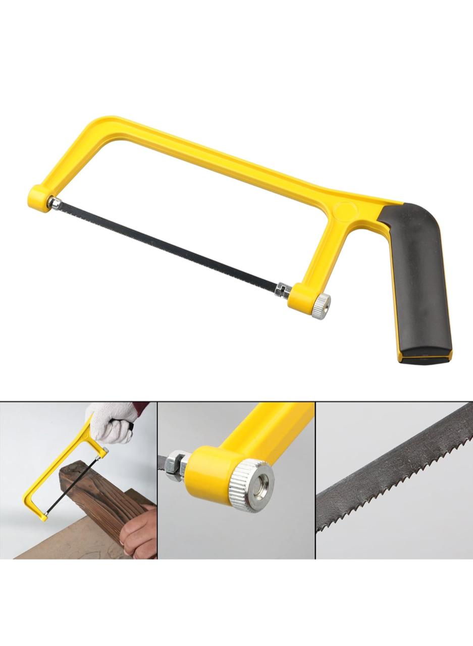 طقم أدوات DOWELL - 49 قطعة لصيانة المنزل مع صندوق تخزين بلاستيكي