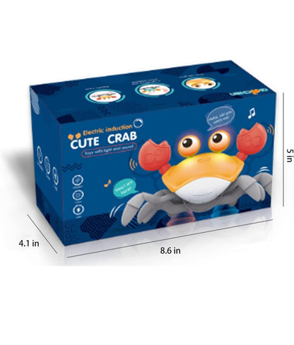 لعبة السلطعون الزاحف للأطفال والرضّع – بلإضاءة وموسيقى