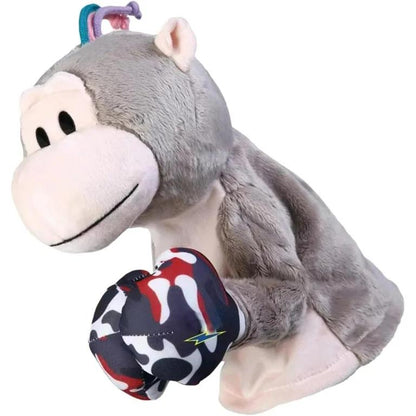 قرد ملاكم – دمية يد لحيوانات الكونغ فو | دمى ملاكمة للأطفال