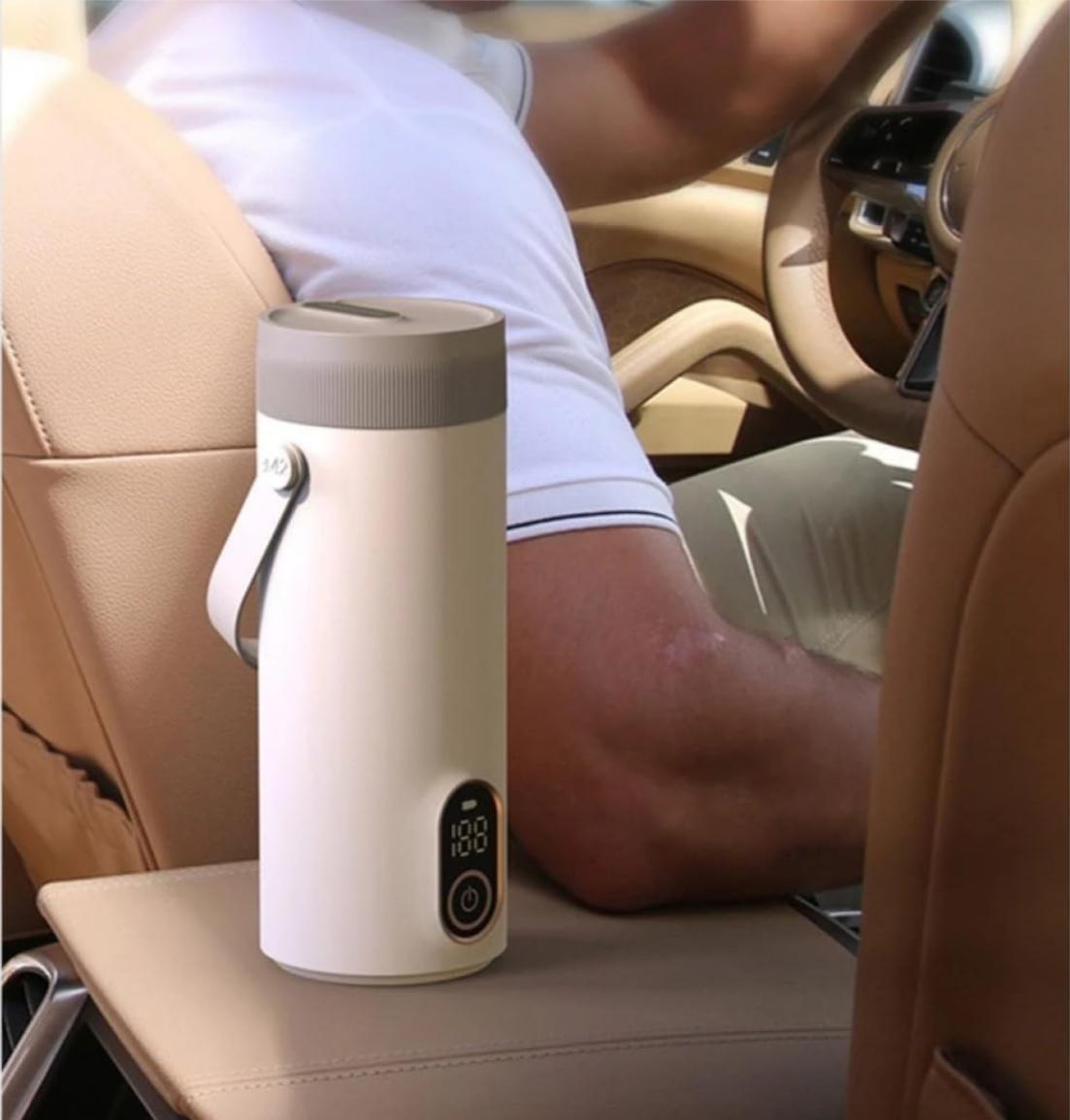 غلاية كهربائية محمولة قابلة لإعادة الشحن VVU&CCO بسعة 330 مل