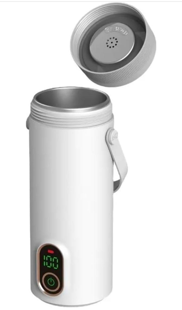 غلاية كهربائية محمولة قابلة لإعادة الشحن VVU&CCO بسعة 330 مل