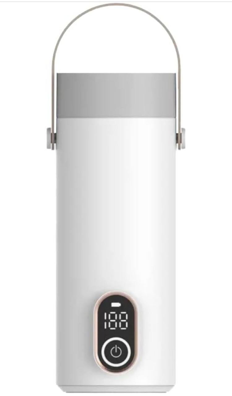 غلاية كهربائية محمولة قابلة لإعادة الشحن VVU&CCO بسعة 330 مل