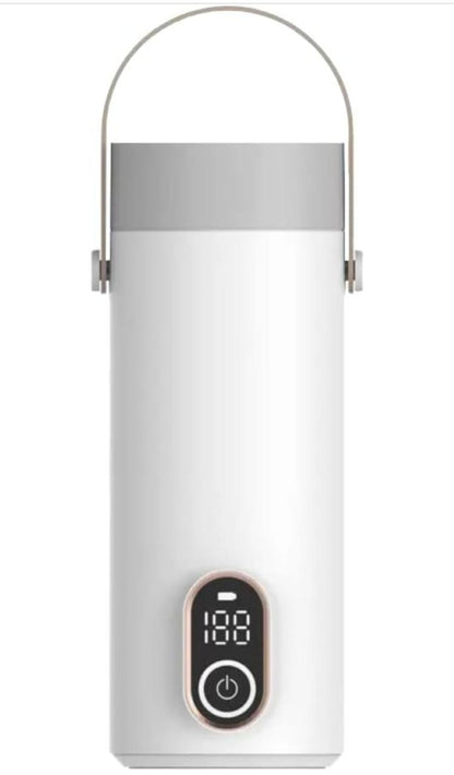 غلاية كهربائية محمولة قابلة لإعادة الشحن VVU&CCO بسعة 330 مل