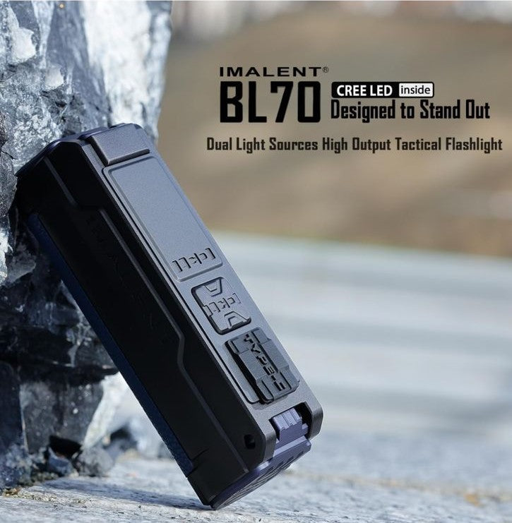 IMALENT BL70 Mini Handheld Flashlight
