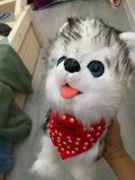 كلب آلي تفاعلي للتحكم في الصوت