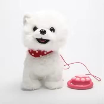 كلب آلي تفاعلي للتحكم في الصوت