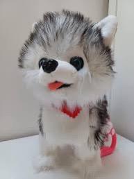 كلب آلي تفاعلي للتحكم في الصوت