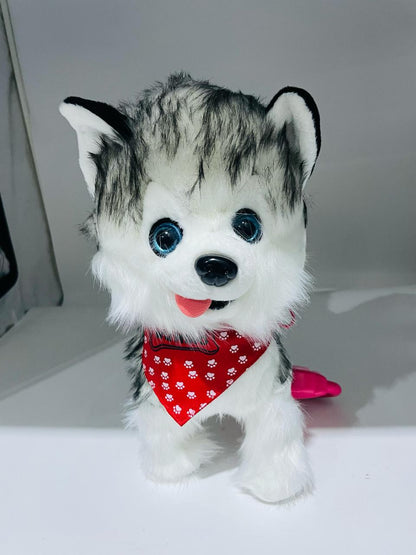 كلب آلي تفاعلي للتحكم في الصوت