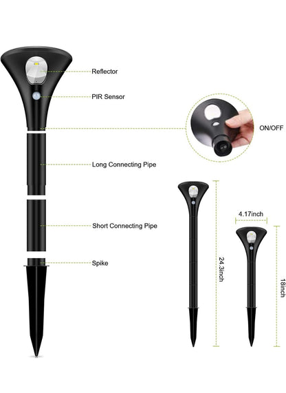 مصباح كينجلايت الشمسي للهواء الطلق