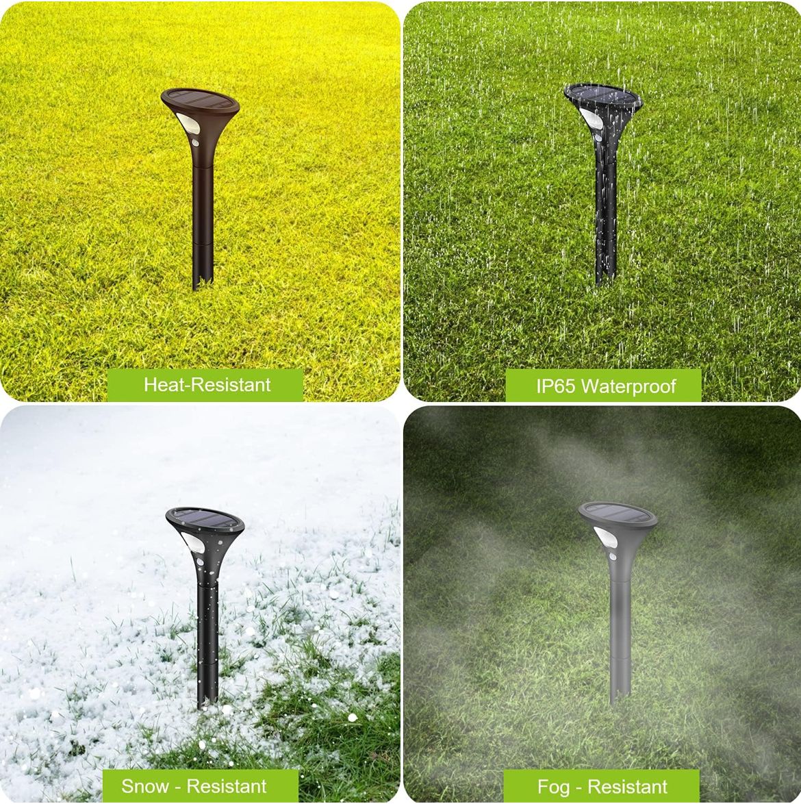 مصباح كينجلايت الشمسي للهواء الطلق