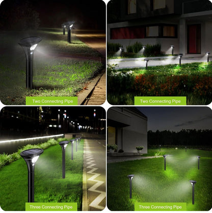 مصباح كينجلايت الشمسي للهواء الطلق