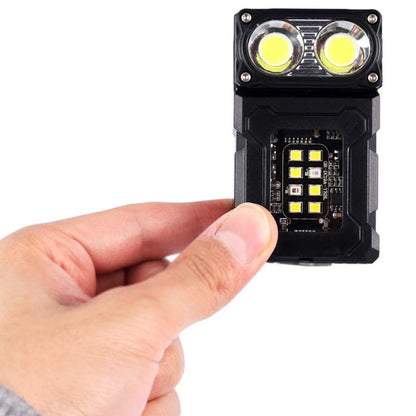 مصباح يدوي صغير متعدد الوظائف ليد كوب