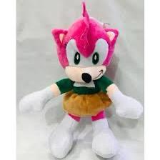 لعبة محشوة أصلية سونيك ذا هيدجهوج 2 – طقم من 4 دمى بحجم 9 إنش