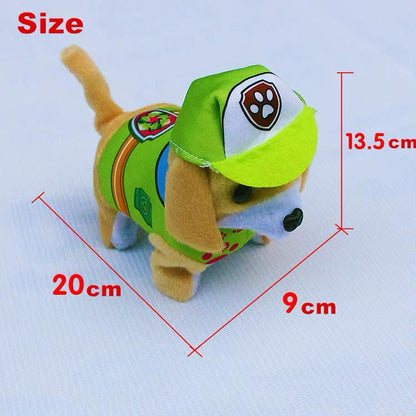 كلب محشو كهربائي يمشي وينبح