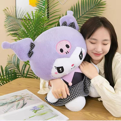 دمية كاواي سانريو كورومي القطيفة دمية محشوة بأشكال كرتونية للأطفال