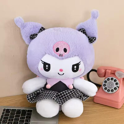دمية كاواي سانريو كورومي القطيفة دمية محشوة بأشكال كرتونية للأطفال