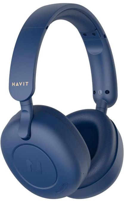 سماعة Havit H2590BT PRO بلوتوث – صوت عالي الدقة وراديو FM ودعم Micro SD