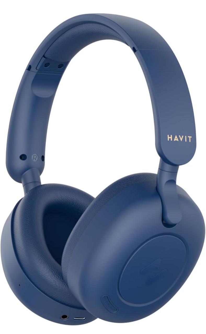 سماعة Havit H2590BT PRO بلوتوث – صوت عالي الدقة وراديو FM ودعم Micro SD