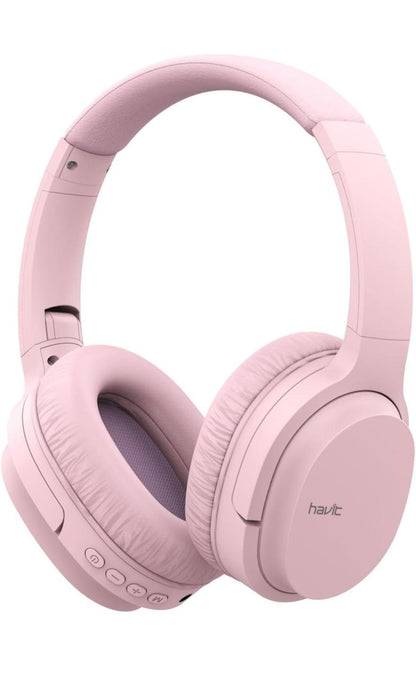 سماعة Havit H2590BT PRO بلوتوث – صوت عالي الدقة وراديو FM ودعم Micro SD