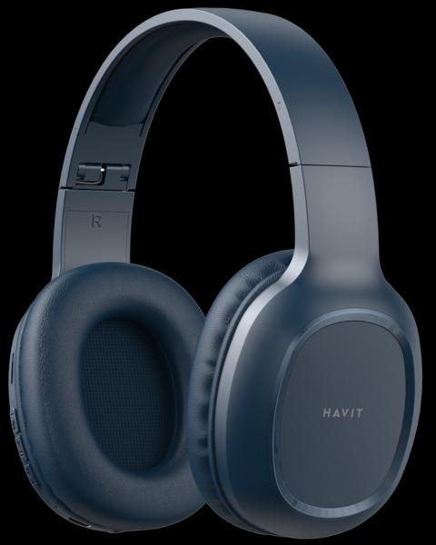 سماعة Havit H2590BT PRO بلوتوث – صوت عالي الدقة وراديو FM ودعم Micro SD