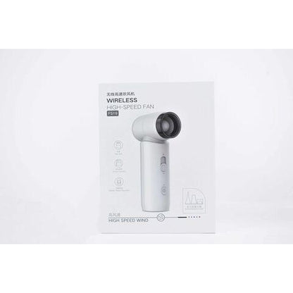 مروحة طاولة صغيرة متعددة الوظائف – شحن Type-C – منفاخ هواء قوي بتقنية التيربو