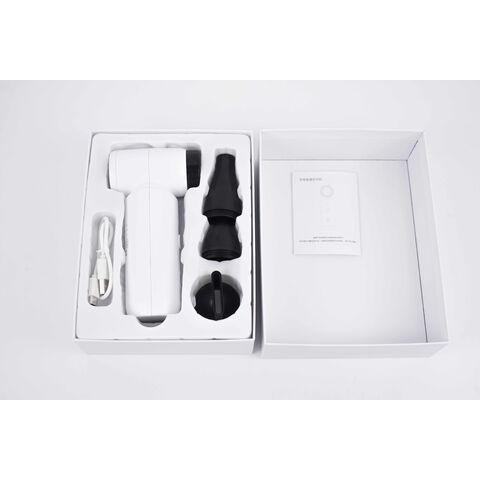 مروحة طاولة صغيرة متعددة الوظائف – شحن Type-C – منفاخ هواء قوي بتقنية التيربو