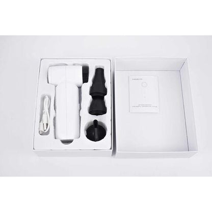 مروحة طاولة صغيرة متعددة الوظائف – شحن Type-C – منفاخ هواء قوي بتقنية التيربو