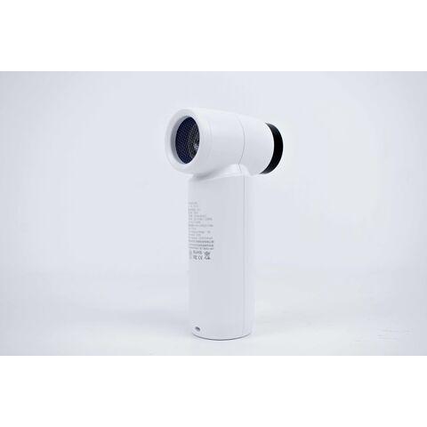 مروحة طاولة صغيرة متعددة الوظائف – شحن Type-C – منفاخ هواء قوي بتقنية التيربو