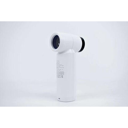 مروحة طاولة صغيرة متعددة الوظائف – شحن Type-C – منفاخ هواء قوي بتقنية التيربو