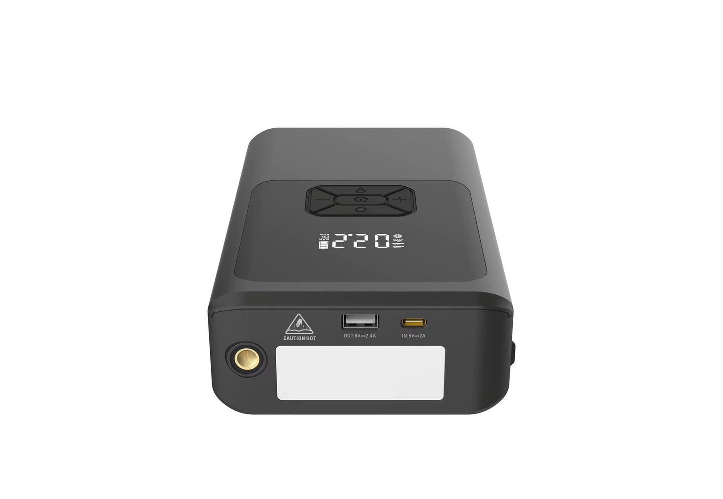 TOBYS X13 - باور بانك متعدد الوظائف بسعة 10000mAh و12 فولت